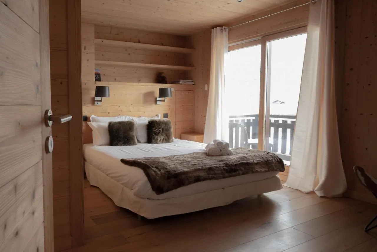 Luxury Wood Megeve Village Apartment